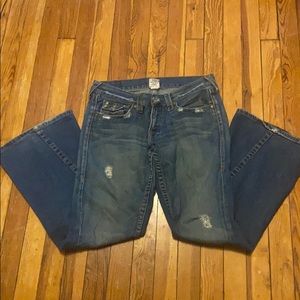 💥RARE💥True Religion Joey Jeans w Buddha Pocket